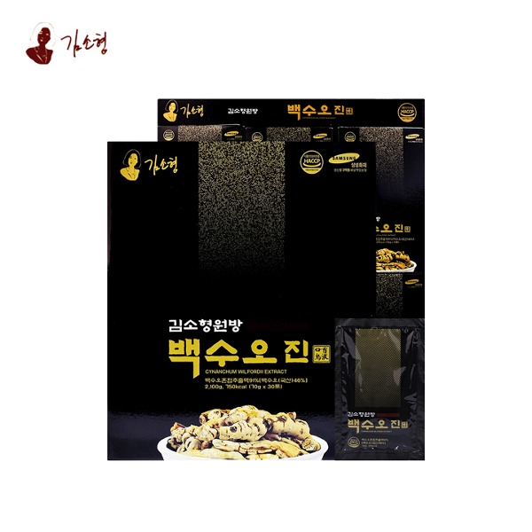 [김소형] 원방 백수오진70g x 30포